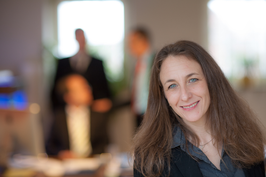 Rechtsanwältin Fabienne Poulain-Johann